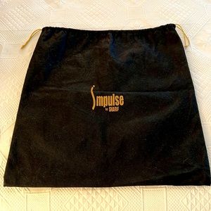 IMPULSE BY SHARIF BLACK DUST BAG